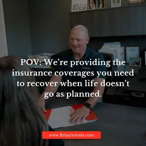 Imagine sitting down with us in the office, ready to discuss how to protect what matters most in your life.
Everyone’s situation is different, but here’s how we make sure you get the coverage that truly fits your life:
1. Listening Comes First - Insurance isn’t one-size-fits-all. We begin by listening to your story—your needs, goals, and any concerns—to get a true sense of what’s important to you.
2. Reviewing Your Coverage Needs - We’ll walk through what you already have in place and what you m