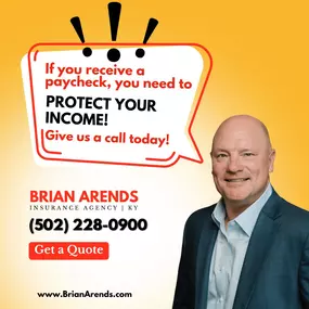 Did you know? 1 in 4 of today's 20-year-olds will become disabled before they retire. Don't wait! The younger and healthier you are, the easier it is to protect your income. 
Whether you're starting your career or well into it, give us a call today! Team Brian Arends is here to help!