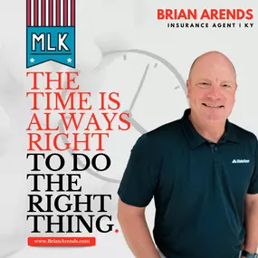 There’s no wrong time to choose what’s right. On MLK Jr. Day, we’re reminded that every moment is an opportunity to stand for what’s just and act with compassion. Let’s carry that commitment forward, today and every day.