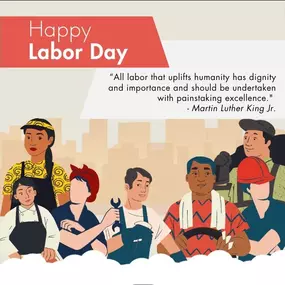 Happy Labor Day! ???? It's time to take a break and enjoy the holiday. How are you celebrating?
Our offices will be closed today for the holiday, but we will be open and ready to assist you tomorrow. Enjoy your day off, and we'll see you soon!