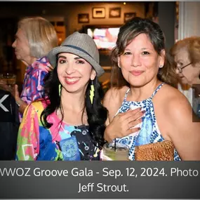 Was one of the proud sponsors for the WWOZ Groove Gala. It was a great experience!  Support local!