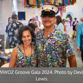 Was one of the proud sponsors for the WWOZ Groove Gala. It was a great experience!  Support local!