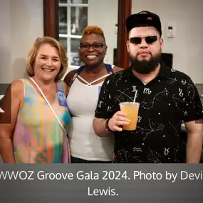 Was one of the proud sponsors for the WWOZ Groove Gala. It was a great experience!  Support local!