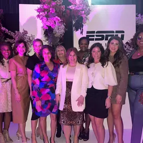 State Farm ladies in the house! Women athletes brunch