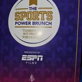State Farm ladies in the house! Women athletes brunch