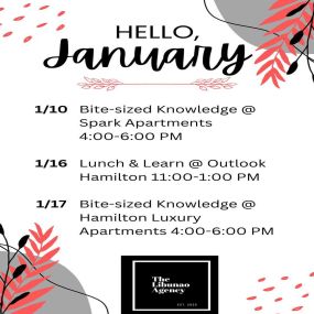 ???? Happy January and a Fresh New Year! ???? We’re excited to announce upcoming events where we’ll connect with our community and discuss the importance of life insurance, along with complimentary food. ???? The average person may not be fully aware of their options or how to adequately provide for their loved ones. ????‍♀️ Interested in learning more? Give us a call at 317-849-1942. ???? Additionally, if you’d like us to host a financial education class at a location of your choice, we’re more