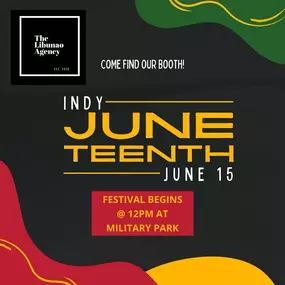 Join us at the Indy Juneteenth Festival for games, prizes, and a whole lot of fun! See you there! ????✨