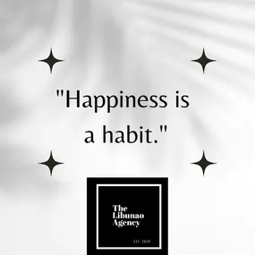 Happy December! Here's some Monday Motivation you might not have known you needed!

???? Happiness is a Habit ????

As we head into the hustle and bustle of the holiday season, it's easy to get caught up in the stress of work deadlines, family expectations, and the chaos of the year-end rush. But here's a reminder: happiness is a habit, not a destination. ????????

Even during times when life feels overwhelming, taking a moment to reflect on what you're grateful for can shift your perspective. W