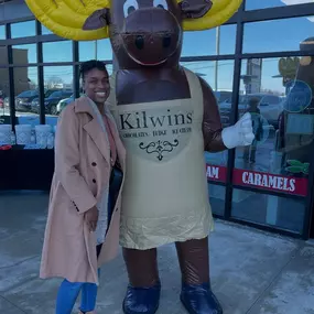 Sending the warmest of welcomes to Kilwin. We look forward to seeing your success and partnering with you.