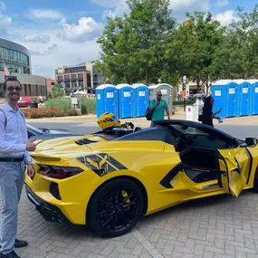 Love to see our clients involved in the community!