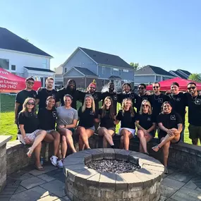 The TLA Annual Summer Cookout was a success, even in the heat! Grateful for this hardworking, fun-loving team!