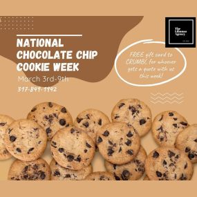 ???? Happy National Chocolate Chip Cookie Week! ???? To celebrate, we’re giving out free gift cards to Crumbl Cookies to whoever gets a quote with us this week! Indulge in a cookie after knowing you’re adequately covering yourself and your family! ???? 
#ChocolateChipCookieWeek #thelibunaoagency #free #giftcardgiveaway #quote #freequote