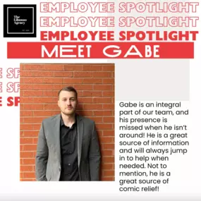 our longest-standing and most loyal employees, Gabe is always dedicated to helping others and giving his best every day. ???? Thank you for all you do, Gabe! ????
#thelibunaoagency #teamspotlight #dedication #loyalty #appreciation