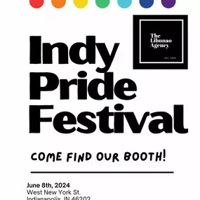 ✨Excited to bring some extra fun to your Pride Fest weekend! Visit our booth at Indy Pride Fest for exciting games, amazing prizes, and a whole lot of love and support!???? let’s celebrate diversity and inclusivity together. See you there!???? #indypride #pride2024 #loveislove #insurancewithpride #thelibunaoagency