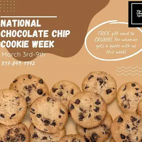 ???? Happy National Chocolate Chip Cookie Week! ???? To celebrate, we’re giving out free gift cards to Crumbl Cookies to whoever gets a quote with us this week! Indulge in a cookie after knowing you’re adequately covering yourself and your family! ???? 
#ChocolateChipCookieWeek #thelibunaoagency #free #giftcardgiveaway #quote #freequote