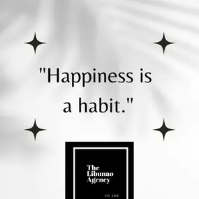 Happy December! Here's some Monday Motivation you might not have known you needed!

???? Happiness is a Habit ????

As we head into the hustle and bustle of the holiday season, it's easy to get caught up in the stress of work deadlines, family expectations, and the chaos of the year-end rush. But here's a reminder: happiness is a habit, not a destination. ????????

Even during times when life feels overwhelming, taking a moment to reflect on what you're grateful for can shift your perspective. W