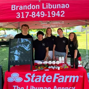 Last Saturday, our awesome interns were back at it at Indy Juneteenth! ???????? Catch us again THIS WEDNESDAY at the ✨Juneteenth Jubilee✨ at ????Connor Prairie!