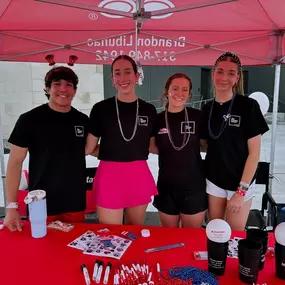 Happy Monday! ???? Our team had a great time seeing everyone at Spark!Fishers ???? on Saturday despite the bad weather. ????️ If you didn’t get the chance to see us, feel free to drop by our office anytime. ???? Thanks once again to our interns for helping make it all happen! ????????