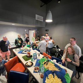 Our office outing was a grand slam! The Hartford Yard Goats won in extra innings with the bases loaded. Thanks, Anthony and Brianna, for organizing this fun experience that brought us closer as a team.