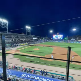 Our office outing was a grand slam! The Hartford Yard Goats won in extra innings with the bases loaded. Thanks, Anthony and Brianna, for organizing this fun experience that brought us closer as a team.