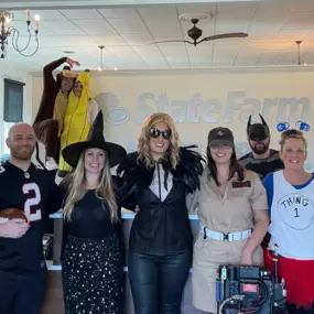 No tricks, just treats with this amazing team! We love bringing a bit of spooky fun to the office. Wishing all our customers and community a safe and happy Halloween!