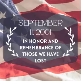 Today, we honor the memory of those lost on 9/11 and the resilience that emerged from tragedy. Let’s come together to support one another, share stories of heroism, and strengthen our community. In memory and solidarity, we stand united.