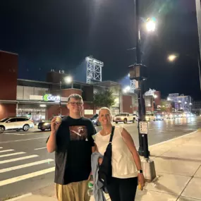 Our office outing was a grand slam! The Hartford Yard Goats won in extra innings with the bases loaded. Thanks, Anthony and Brianna, for organizing this fun experience that brought us closer as a team.