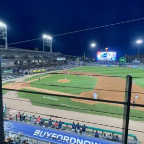 Our office outing was a grand slam! The Hartford Yard Goats won in extra innings with the bases loaded. Thanks, Anthony and Brianna, for organizing this fun experience that brought us closer as a team.