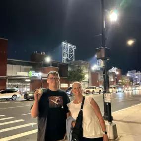 Our office outing was a grand slam! The Hartford Yard Goats won in extra innings with the bases loaded. Thanks, Anthony and Brianna, for organizing this fun experience that brought us closer as a team.