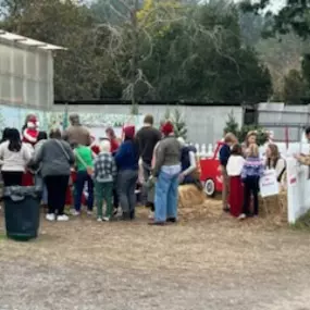 It has been a wonderful season. We will be closing up shop Sunday 12/15 so make sure to come by and get your tree and last minute gifts from our shop.