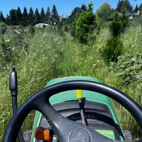 Even when we're not open to the public for tree sales or summer activities, Garlock Tree Farm is still active.