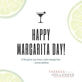 Happy National Margarita Day!