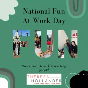 •National Fun at Work Day•
Is it really work if you love what you do? Our team always has a great time in and out of the office!