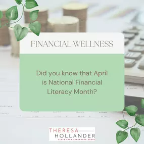 Did you know April is National Financial Literacy Month? Let's talk insurance! Understanding your coverage is key to financial security. Don't wait until it's too late - let's work together to protect what matters most.