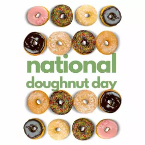 Happy National Donut Day! Indulging in these sweet treats today because why not? Life is too short to say no to sprinkles and icing.