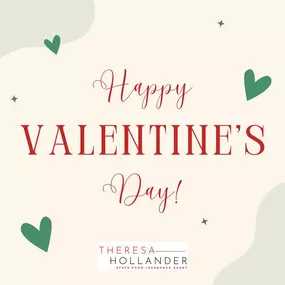 Happy Valentine’s day from Theresa & the team