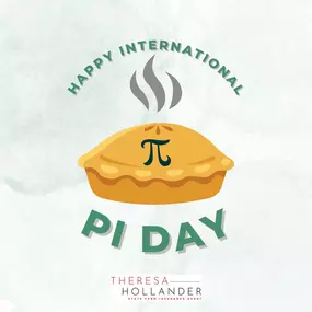 Happy Pi Day! Who knew a never-ending number could be so delicious? ???? Let’s celebrate the irrationality of pi with a slice (or two) of our favorite pie!