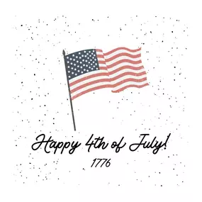 Happy Independence Day from all of us at Theresa Hollander's State Farm Office! Wishing you a day filled with family, friends, fireworks, and freedom. Let's celebrate the land of the free and the home of the brave together!