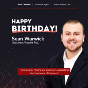 Happy Birthday, Sean! ????