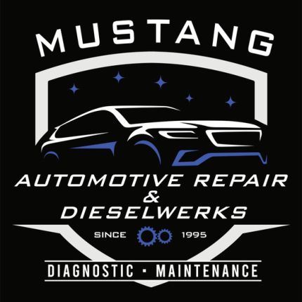 Logo van Mustang Automotive