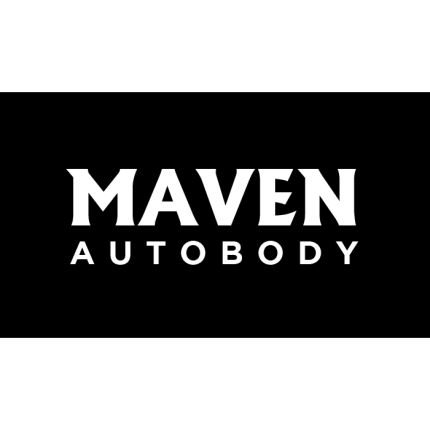 Logotyp från Maven Autobody