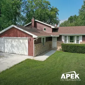 Bild von APEK Incorporated | Roofing, Siding, and Gutter Installations