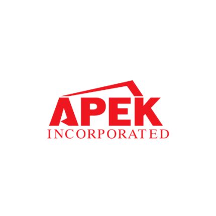 Logo de APEK Incorporated | Roofing, Siding, and Gutter Installations