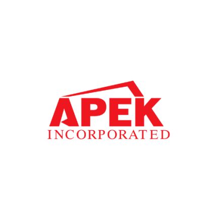 Logótipo de APEK Incorporated | Roofing, Siding, and Gutter Installations