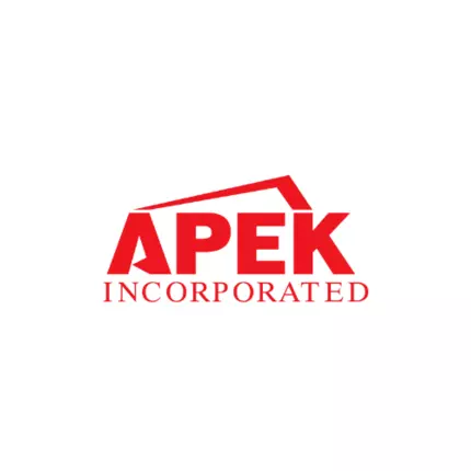 Logo von APEK Incorporated | Roofing, Siding, and Gutter Installations