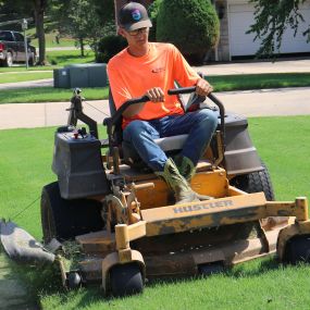 Lawn mowing services in Northwest Arkansas