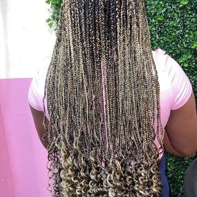 Box Braids