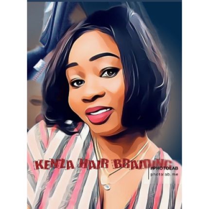 Logótipo de Kenza Hair Braiding