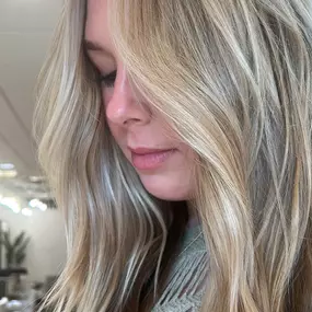 Lived-in Blonde Color