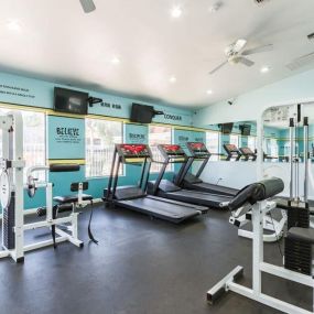 fitness center